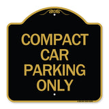Compact Car Parking Only