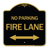 Colorado Fire Lane (With Bidirectional Arrow)
