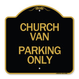 Church Van Parking Only
