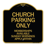 Church Parking Only Memberships Available Sunday Mornings Apply Within