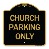 Church Parking Only