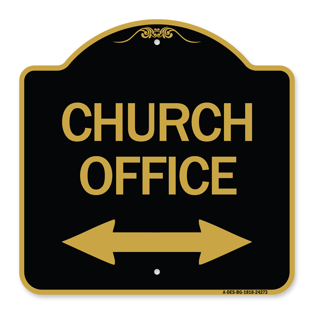 Church Parking (With Bidirectional Arrow)