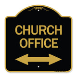Church Parking (With Bidirectional Arrow)