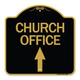 Church Office (With Up Arrow)
