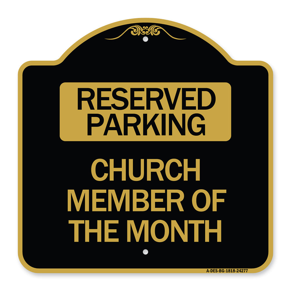 Church Member of the Month