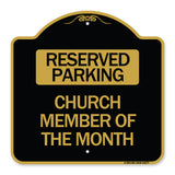 Church Member of the Month