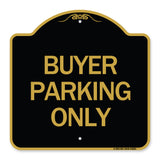 Buyer Parking Only