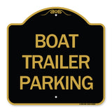 Boat Trailer Parking