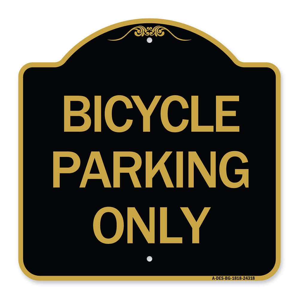 Bicycle Parking Only