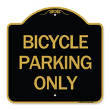 Bicycle Parking Only