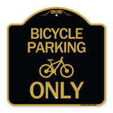 Bicycle Parking Only (With Graphic)