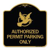 Authorized Church Parking Only (With Graphic)