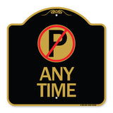 Anytime (No Parking Symbol)