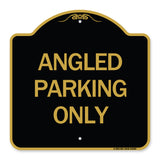 Angle Parking Only