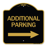 Additional Parking Sign (Right Arrow)