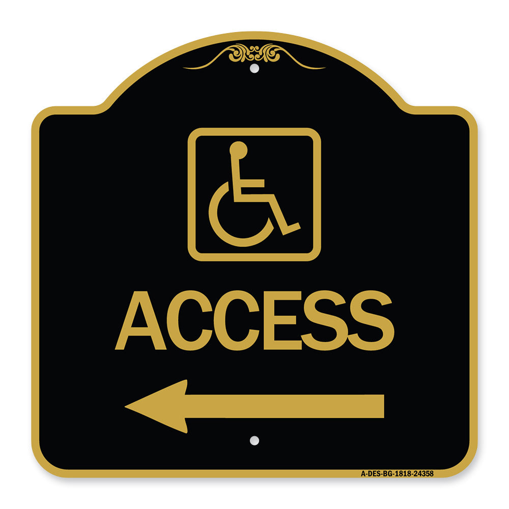 Access (With Updated Isa Symbol and Left Arrow)