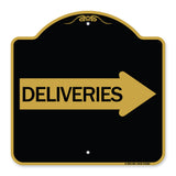 Deliveries (With Right Arrow)