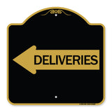Deliveries (With Left Arrow)