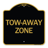 Tow-Away Zone