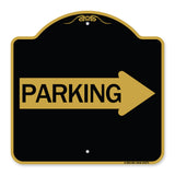 Parking (With Right Arrow)