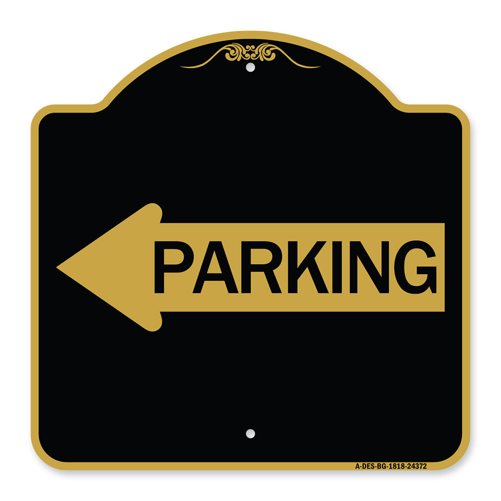 Parking (With Left Arrow)