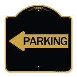 Parking (With Left Arrow)