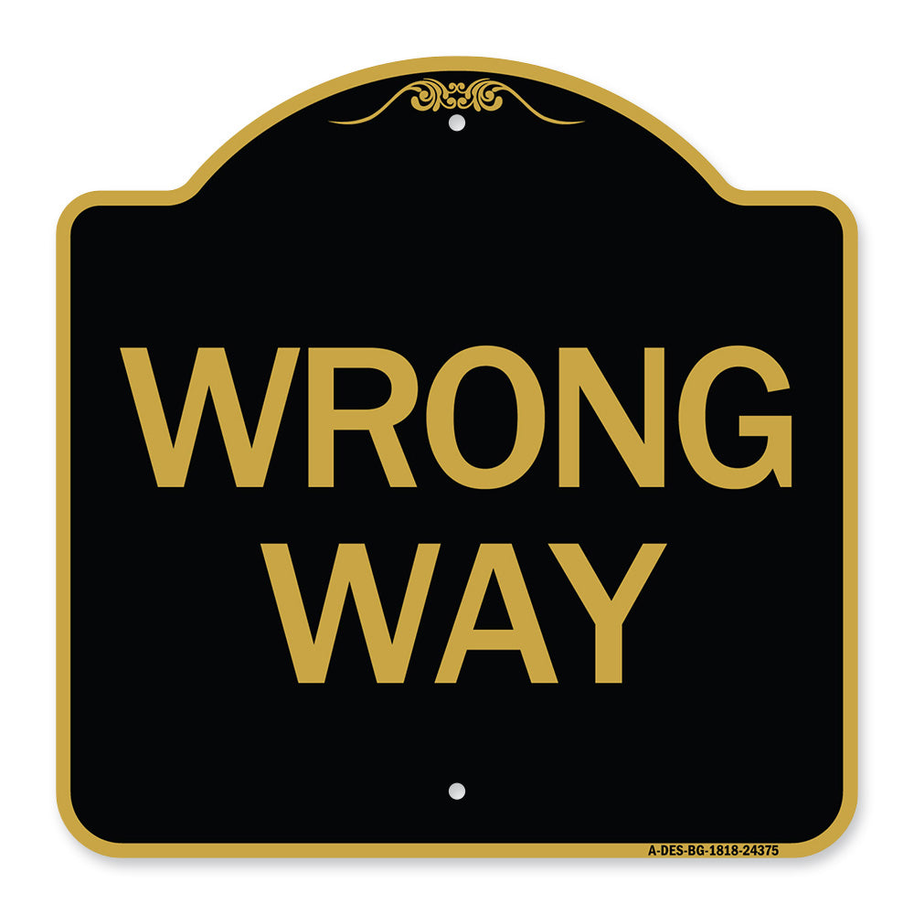 Wrong Way