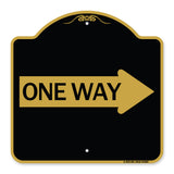 One Way (With Right Arrow)