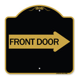 Front Door (With Right Arrow)