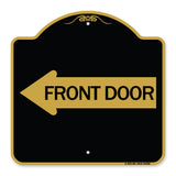 Front Door (With Left Arrow)
