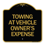 Towing at Vehicle Owner's Expense