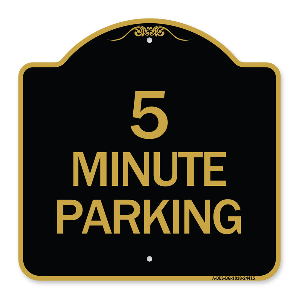 5 Minute Parking