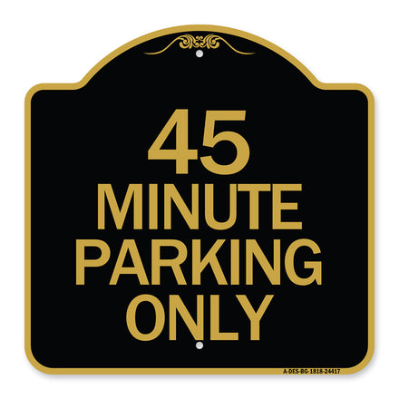 45 Minute Parking