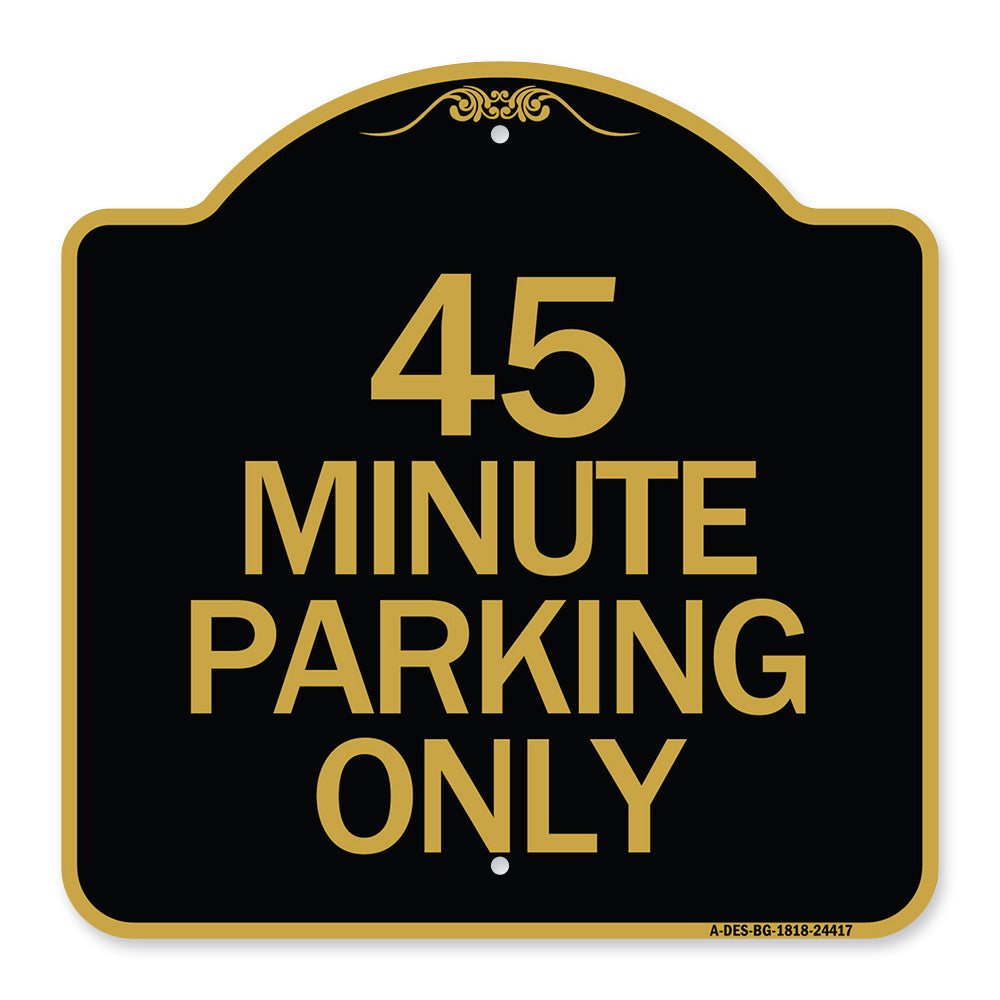 45 Minute Parking