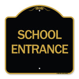 School Entrance