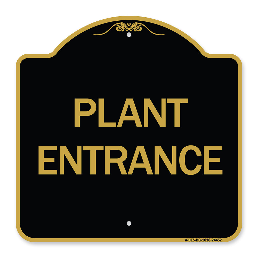 Plant Entrance