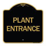 Plant Entrance