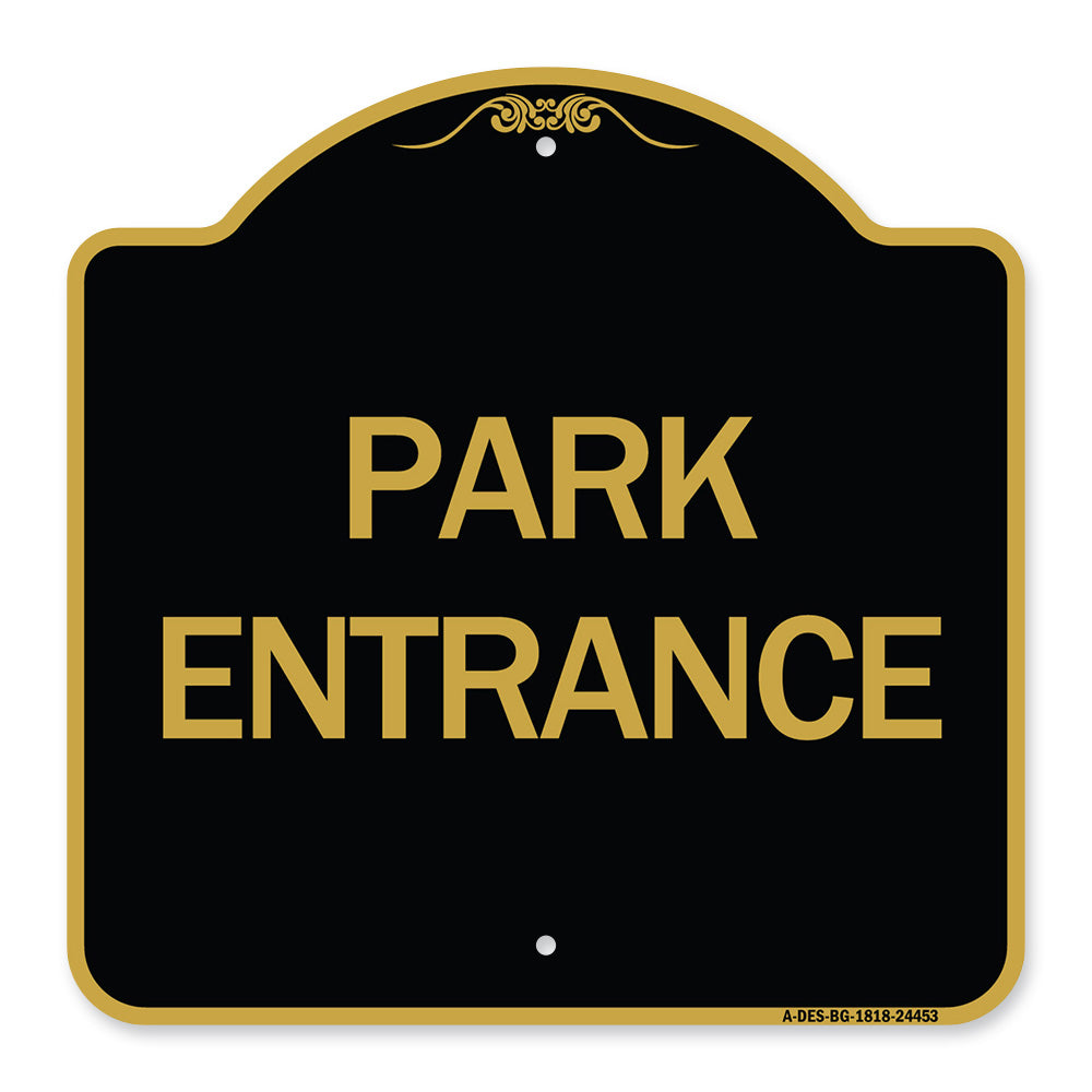 Park Entrance