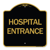 Hospital Entrance