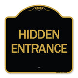 Hidden Entrance