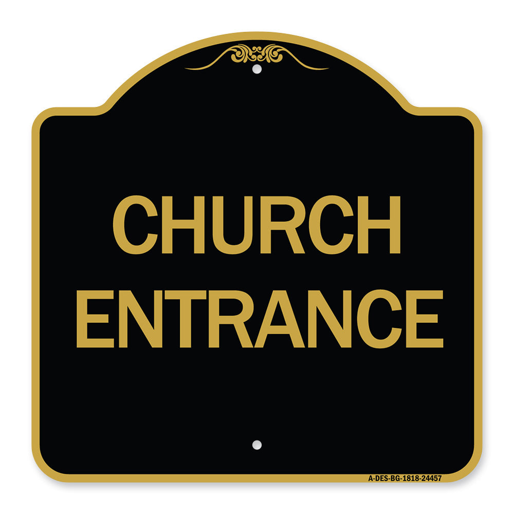 Church Entrance