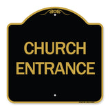 Church Entrance