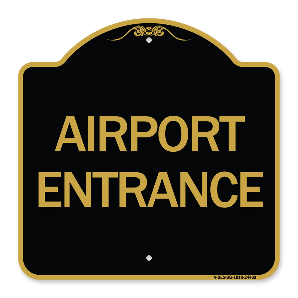 Airport Entrance