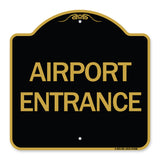 Airport Entrance