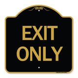 Exit Only