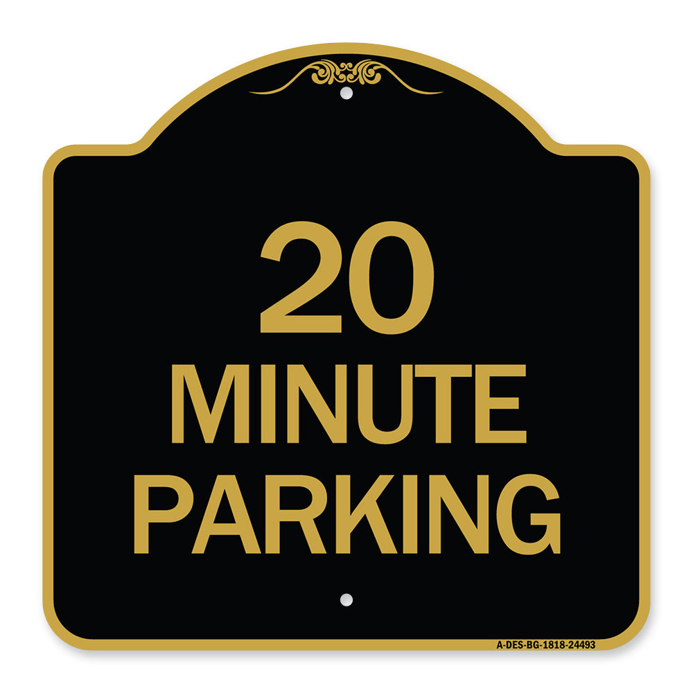 20 Minute Parking