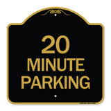 20 Minute Parking