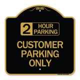 2 Hour Parking - Customer Parking Only