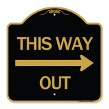 This Way Out (Right Arrow)