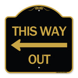 This Way Out (Left Arrow)